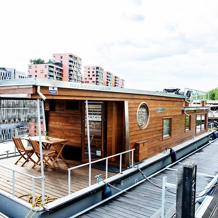 Houseboat Bonanza Prague Hotel ภายนอก รูปภาพ